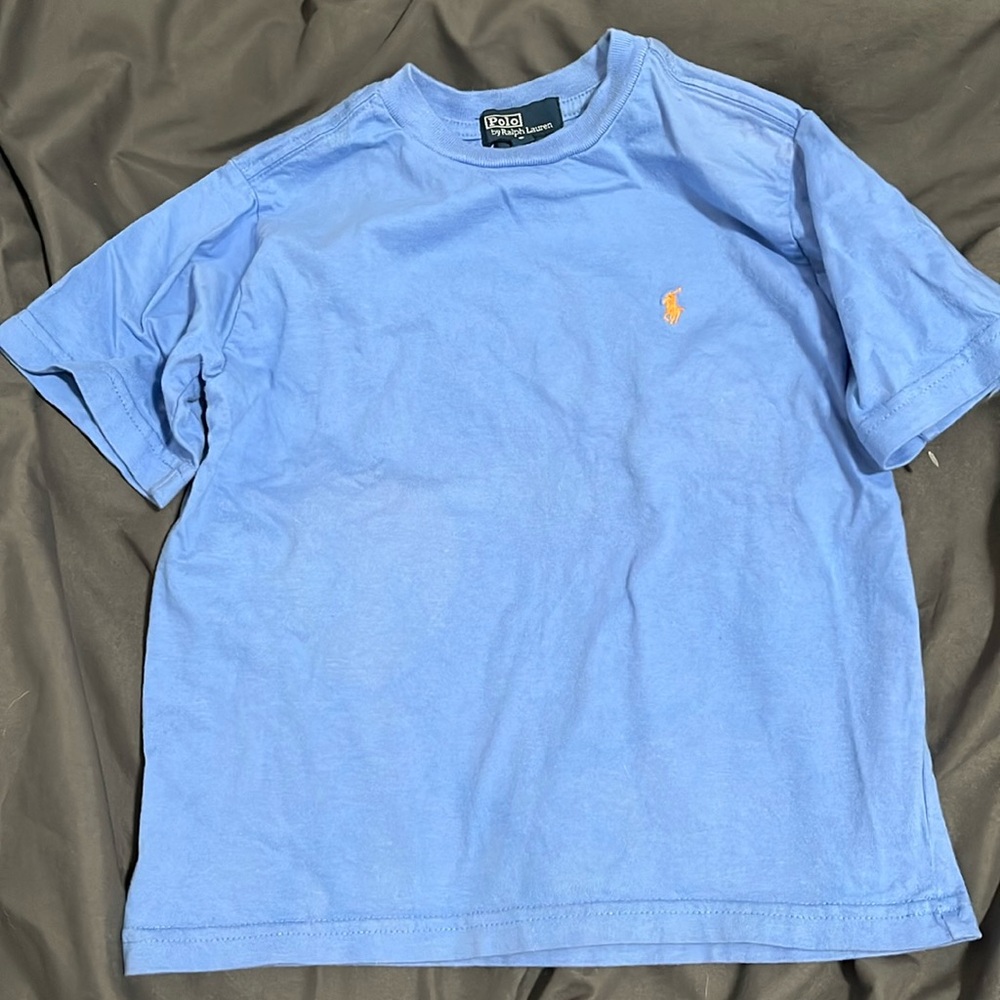 New kids Ralph Lauren polo t shirt size 5 boys
